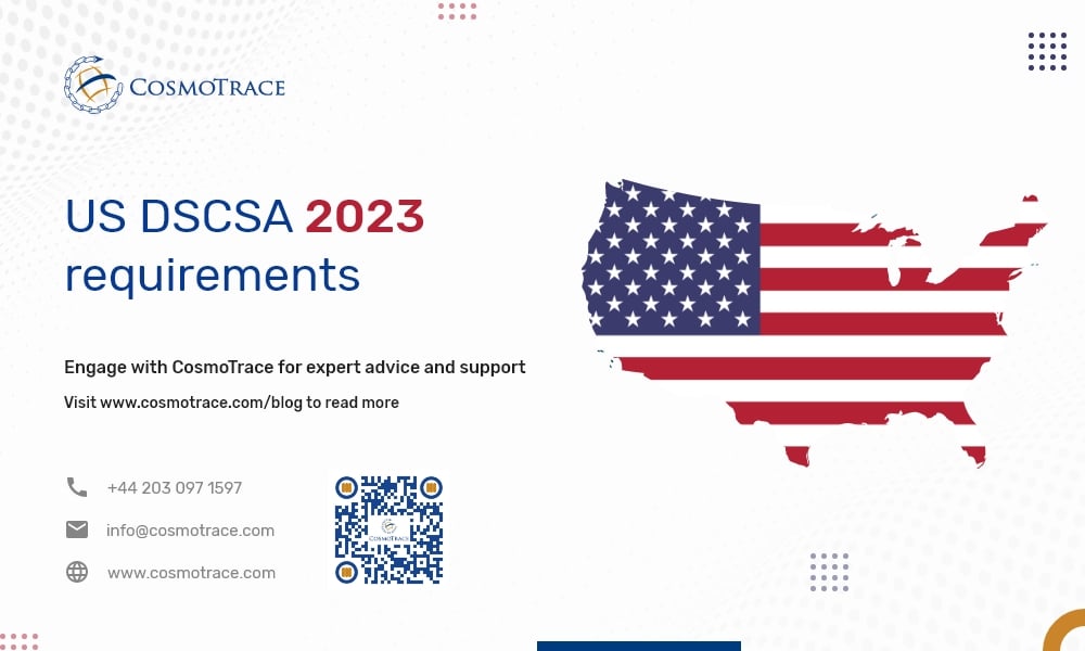 DSCSA 2023 Regulatory Updates